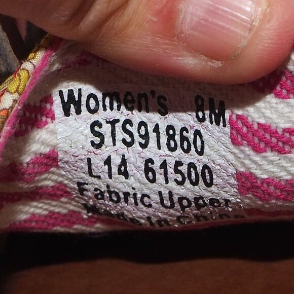 Sperry Top-Sider Katama Liberty Slip-on Espadrille Flats STS91860 Women's 8 - Picture 10 of 11